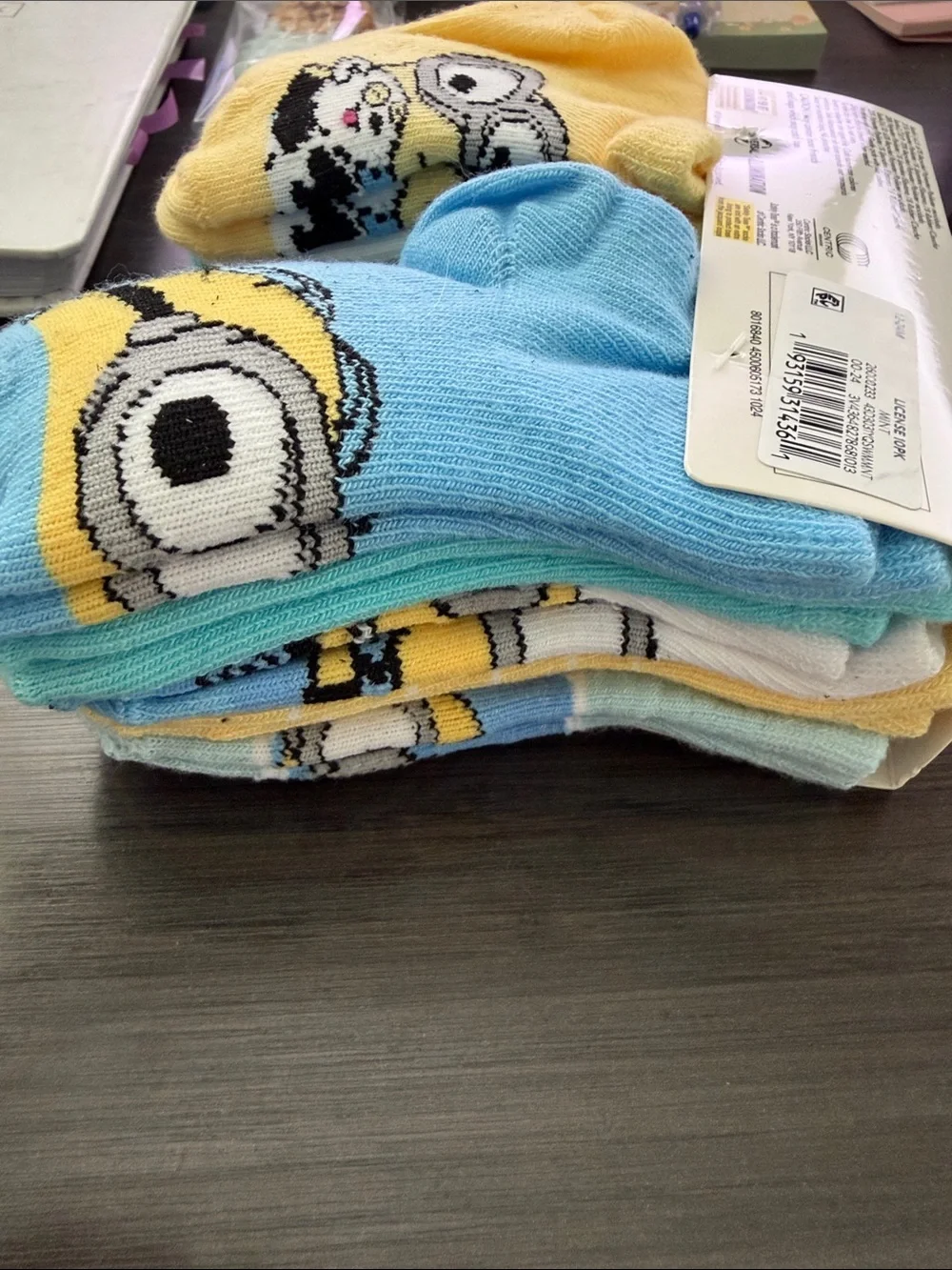 N/A minion toddler